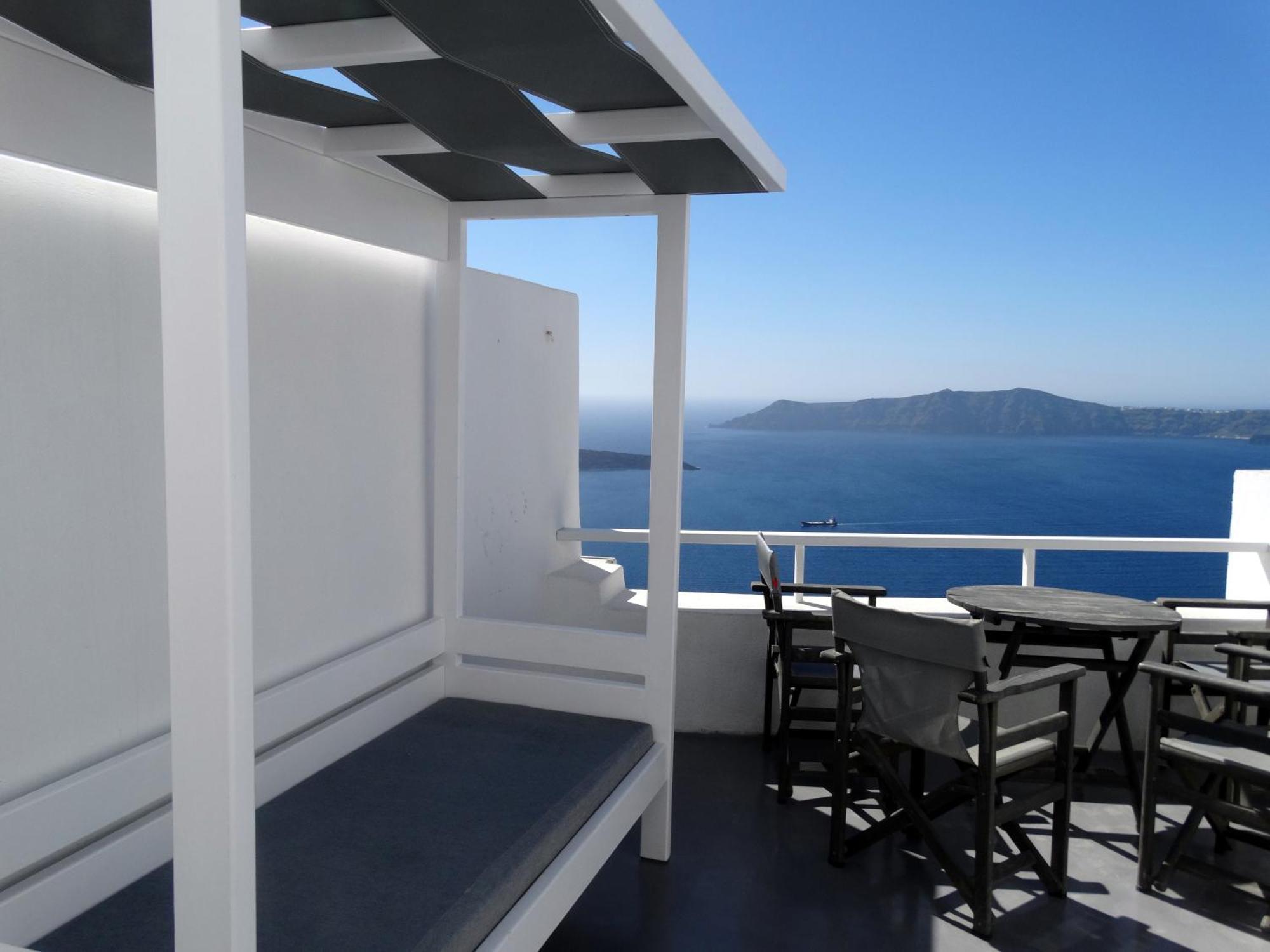 Yposkafo Suites - Villa - Santorini Fira  Ngoại thất bức ảnh