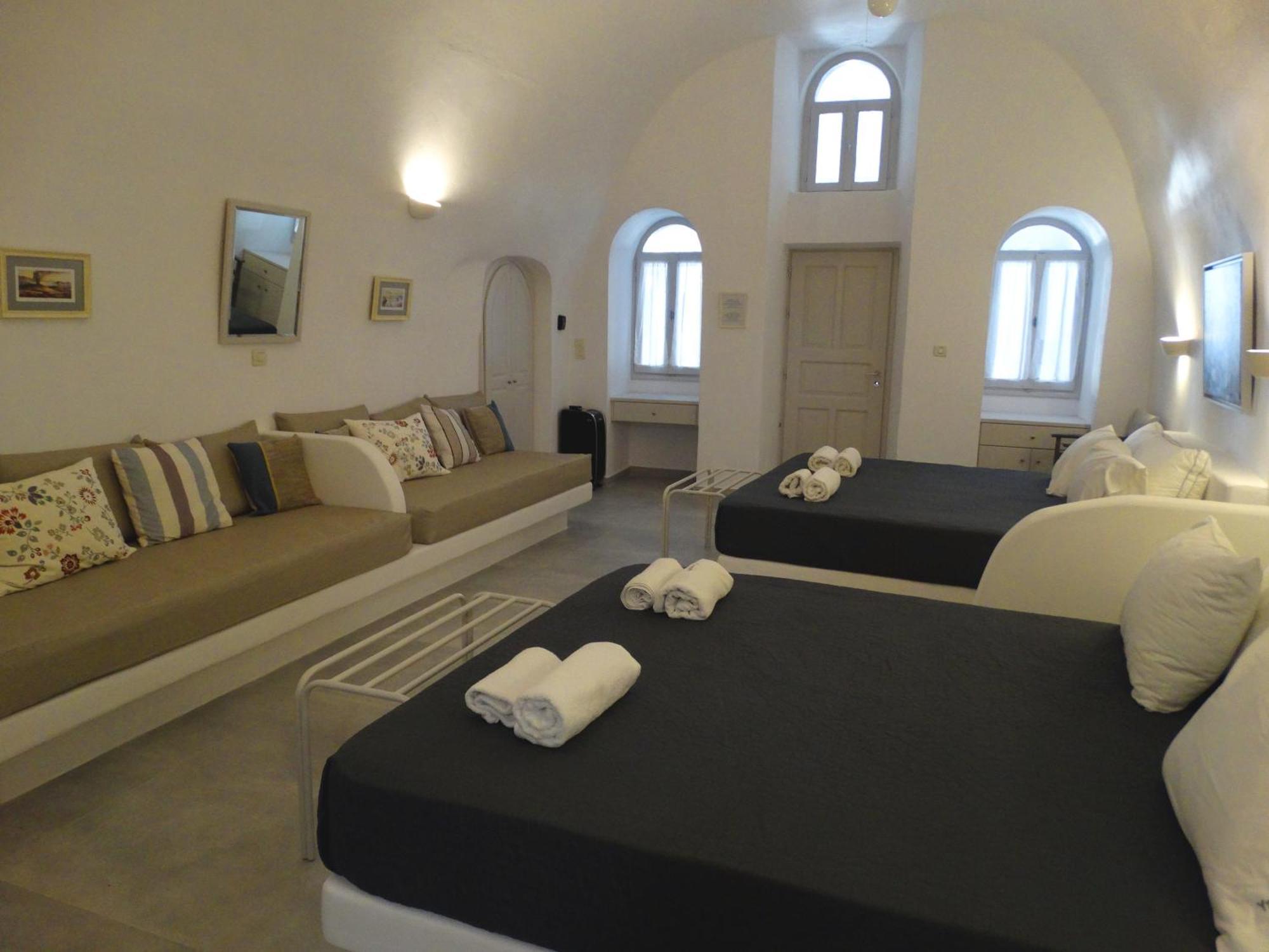 Yposkafo Suites - Villa - Santorini Fira  Ngoại thất bức ảnh