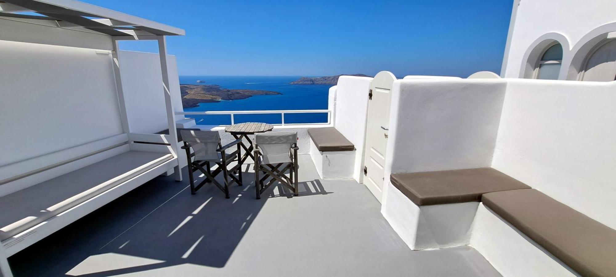 Yposkafo Suites - Villa - Santorini Fira  Ngoại thất bức ảnh