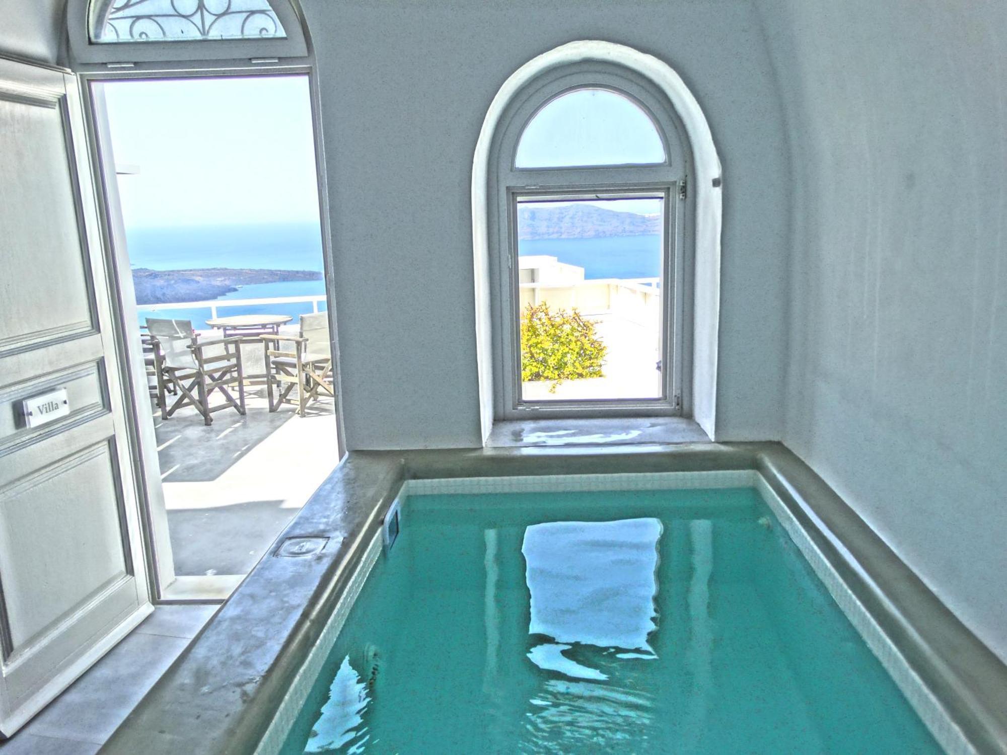 Yposkafo Suites - Villa - Santorini Fira  Ngoại thất bức ảnh