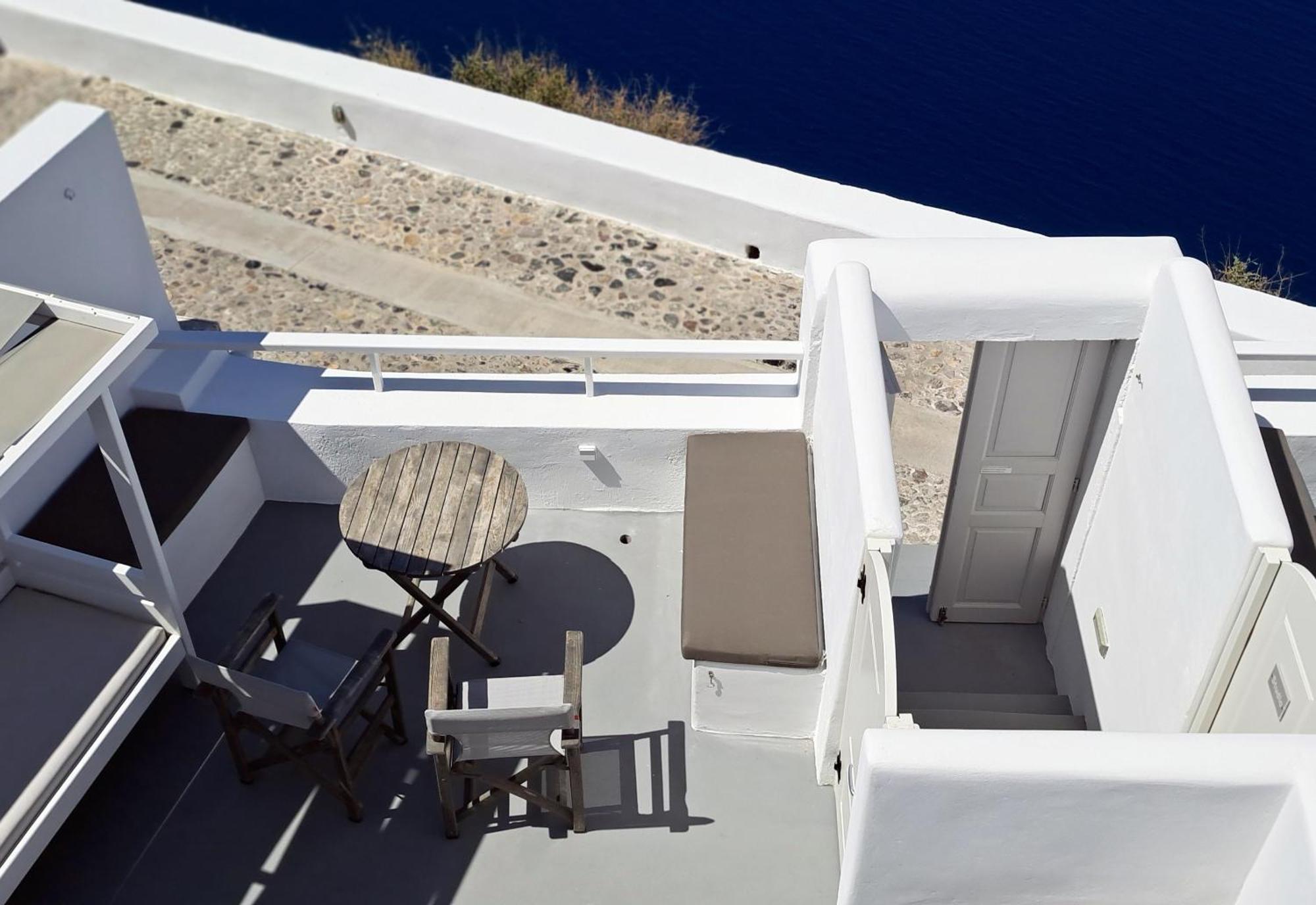 Yposkafo Suites - Villa - Santorini Fira  Ngoại thất bức ảnh