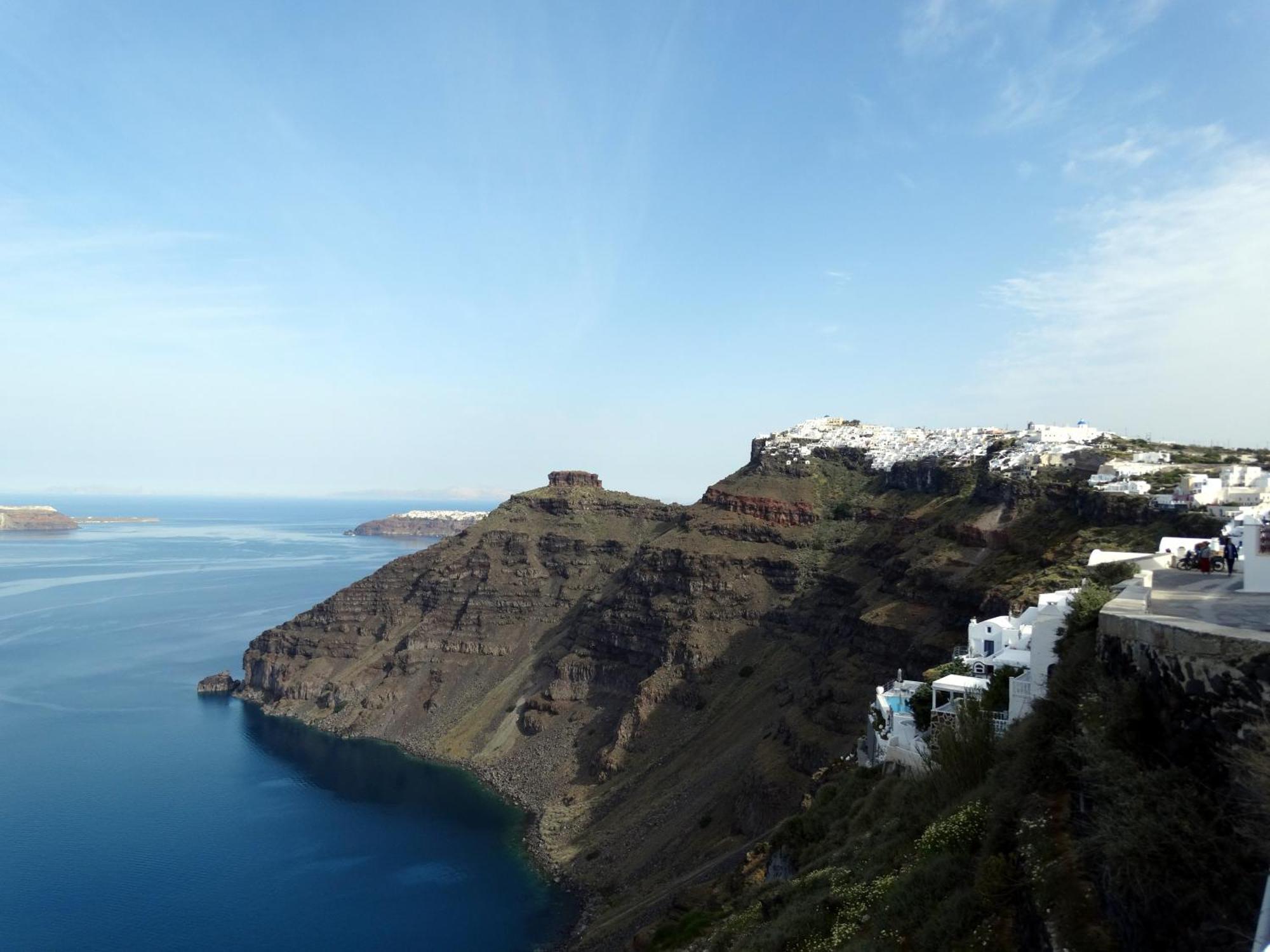 Yposkafo Suites - Villa - Santorini Fira  Ngoại thất bức ảnh