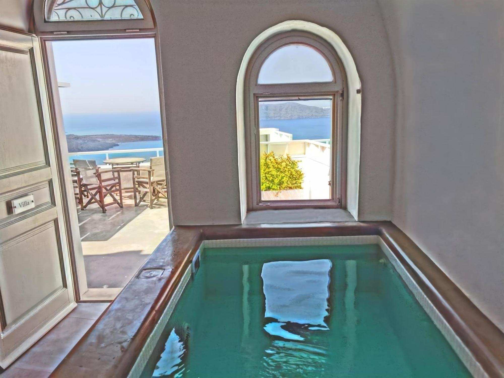 Yposkafo Suites - Villa - Santorini Fira  Ngoại thất bức ảnh